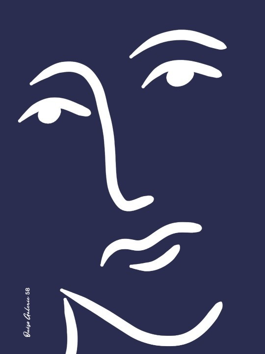 Poster - Dina one-Posters-OUESO