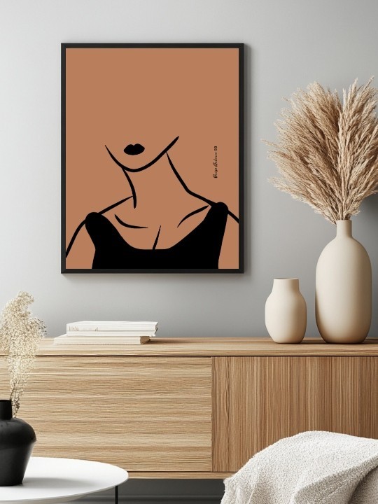 Poster - Wale visage-Posters-OUESO