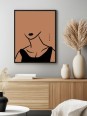 Poster - Wale visage