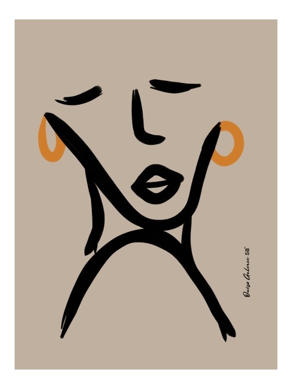 Affiche - Ana