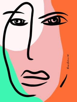 Affiche - Ivoirienne