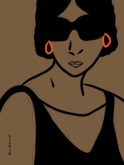 Affiche - Lisa