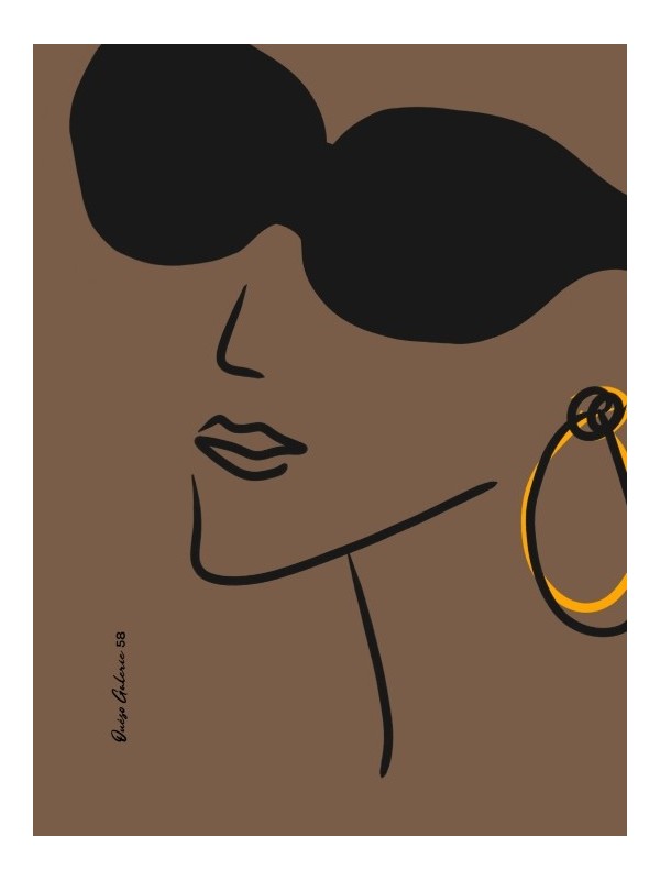 Affiche - Naaba