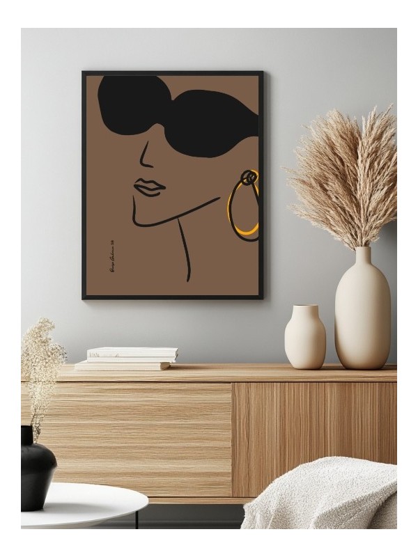 Affiche - Naaba