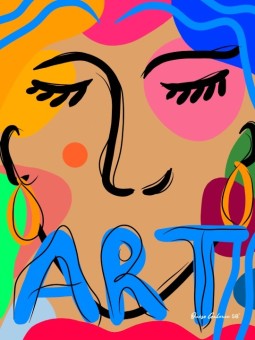 Affiche - Baby Art