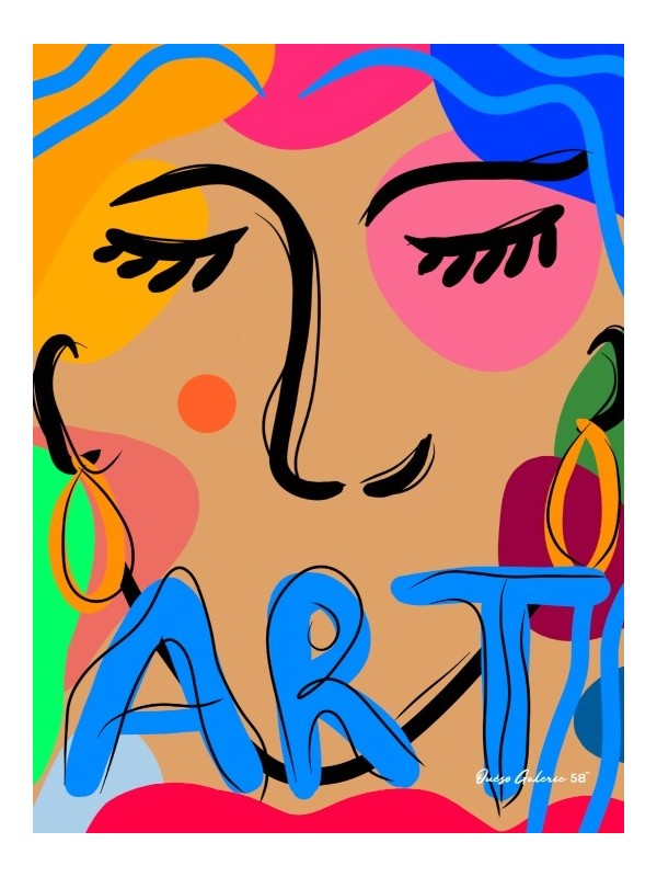 Poster - Baby Art