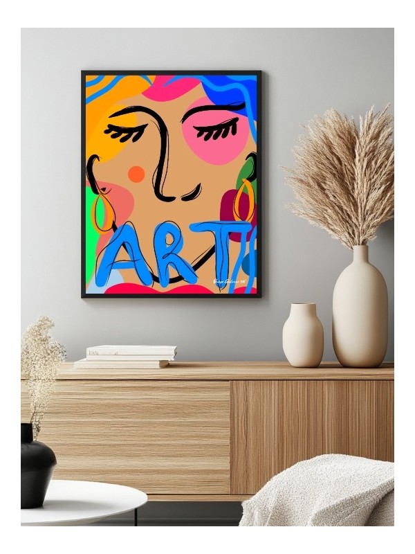 Poster - Baby Art