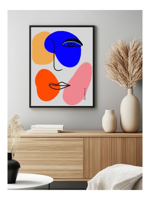 Poster - Gouyane - Posters | Oueso - Contemporary Afro Art