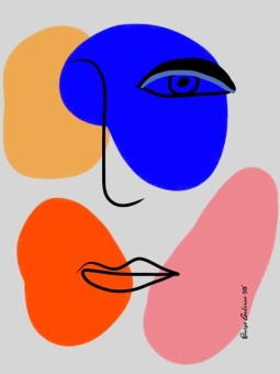 Affiche - Gouyane - Affiches | Oueso - Art Afro Contemporain