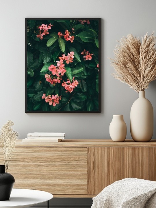 Affiche - Fleurs Des Aarbres-Accueil-OUESO