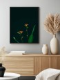 Poster - fleurs Botanique - Accueil | Oueso - Contemporary Afro Art