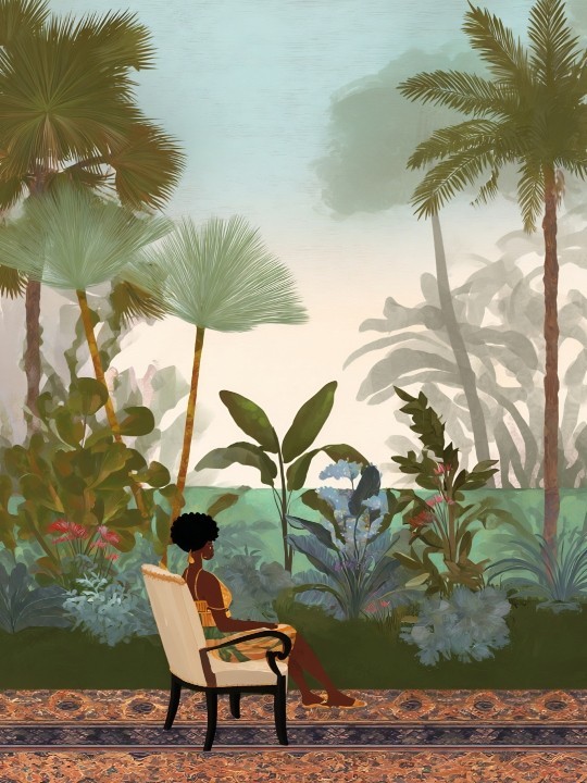 Poster - Afro jungle-Accueil-OUESO