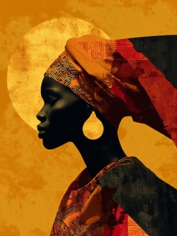 Affiche - Afro muso