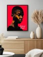 Poster - Afro Rec (Portrait Noir) - Accueil | Oueso - Contemporary ...