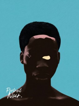 Affiche - Bombo (Portrait Noir) - Accueil | Oueso - Art Afro Contem...