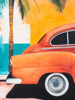 Affiche - Havana - Accueil | Oueso - Art Afro Contemporain