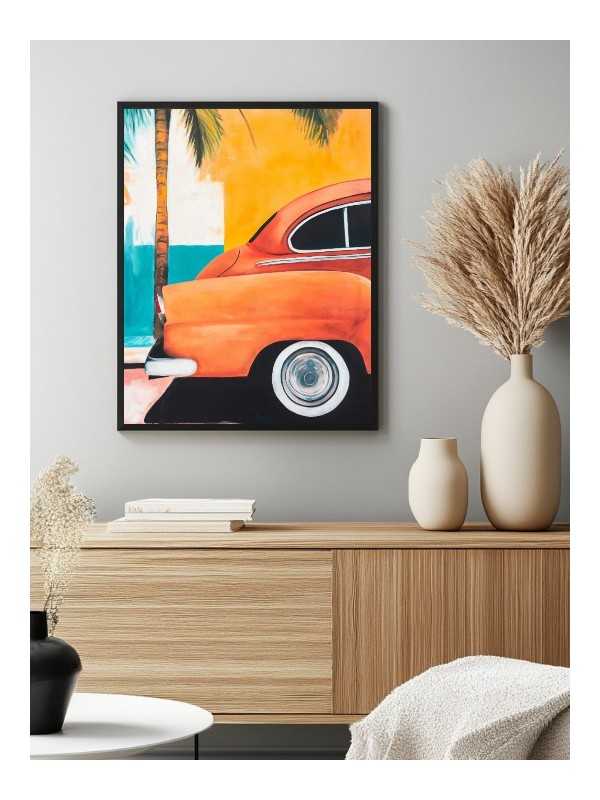 Poster - Havana - Accueil | Oueso - Contemporary Afro Art