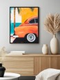 Poster - Havana - Accueil | Oueso - Contemporary Afro Art