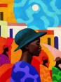 Poster - Popize - Accueil | Oueso - Contemporary Afro Art
