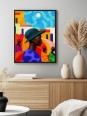 Poster - Popize - Accueil | Oueso - Contemporary Afro Art