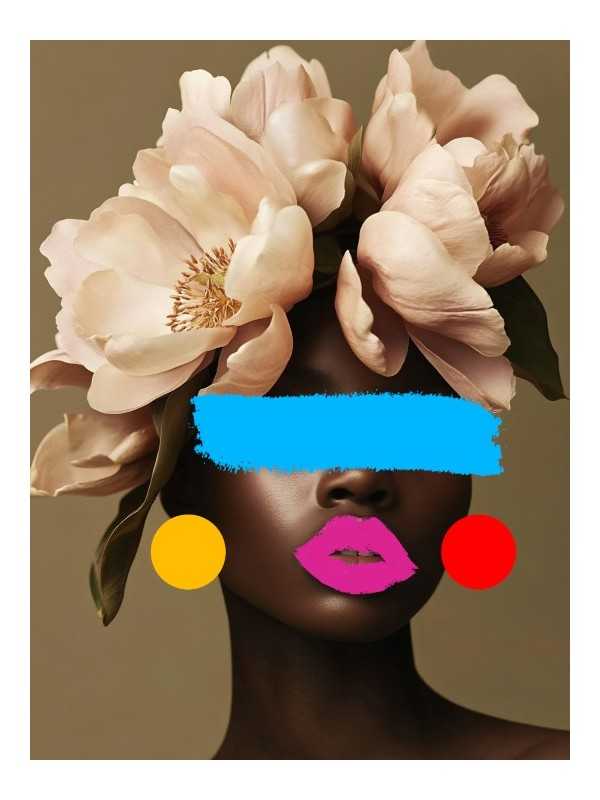 Affiche - Soleve - Accueil | Oueso - Art Afro Contemporain