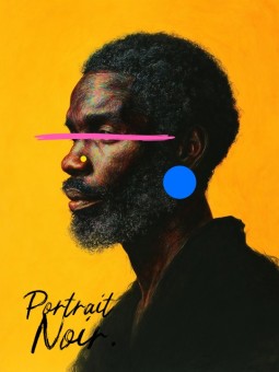 Affiche - Yonker (Portrait Noir) - Accueil | Oueso - Art Afro Conte...