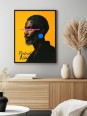 Affiche - Yonker (Portrait Noir) - Accueil | Oueso - Art Afro Conte...