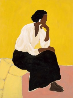 Poster - Nity - Accueil | Oueso - Contemporary Afro Art