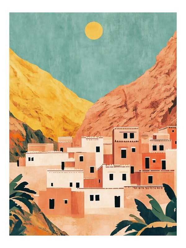 Poster - Niquzo - Accueil | Oueso - Contemporary Afro Art