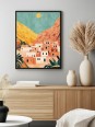 Poster - Niquzo - Accueil | Oueso - Contemporary Afro Art