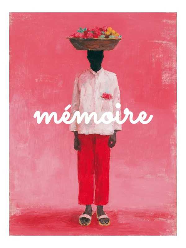 Poster - Mémoire - Accueil | Oueso - Contemporary Afro Art