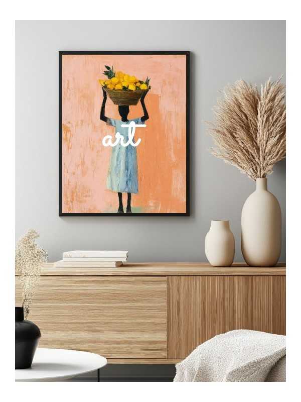 Poster - Art - Accueil | Oueso - Contemporary Afro Art