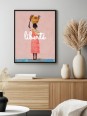 Poster - Liberté - Accueil | Oueso - Contemporary Afro Art