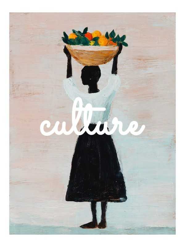 Poster - Culture - Accueil | Oueso - Contemporary Afro Art