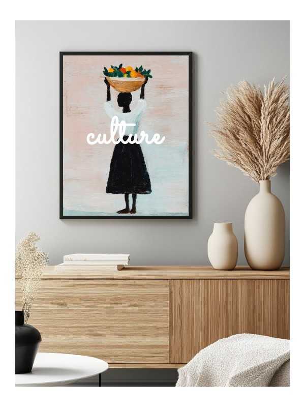 Poster - Culture - Accueil | Oueso - Contemporary Afro Art