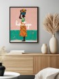 Poster - Héritage - Accueil | Oueso - Contemporary Afro Art