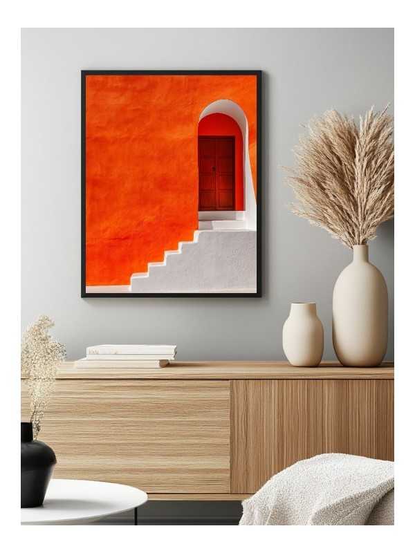Poster - Henn - Accueil | Oueso - Contemporary Afro Art