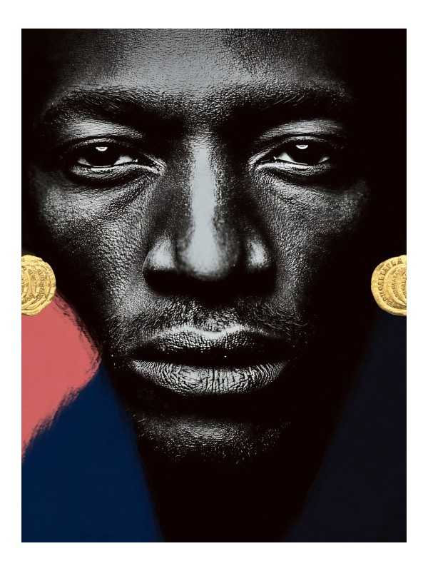 Poster - Didi - Accueil | Oueso - Contemporary Afro Art