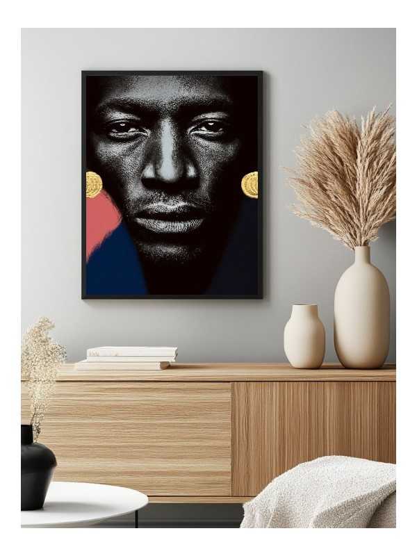 Poster - Didi - Accueil | Oueso - Contemporary Afro Art