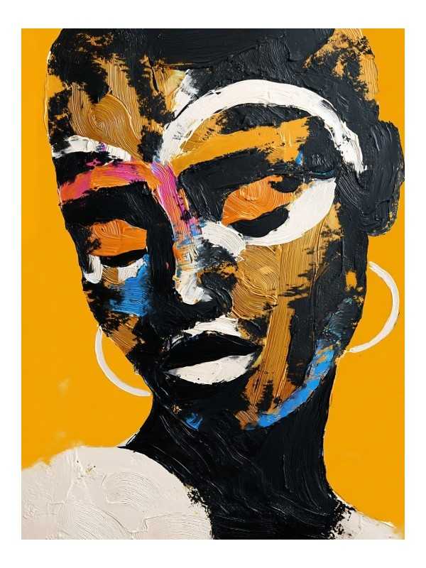Poster - Bino - Accueil | Oueso - Contemporary Afro Art