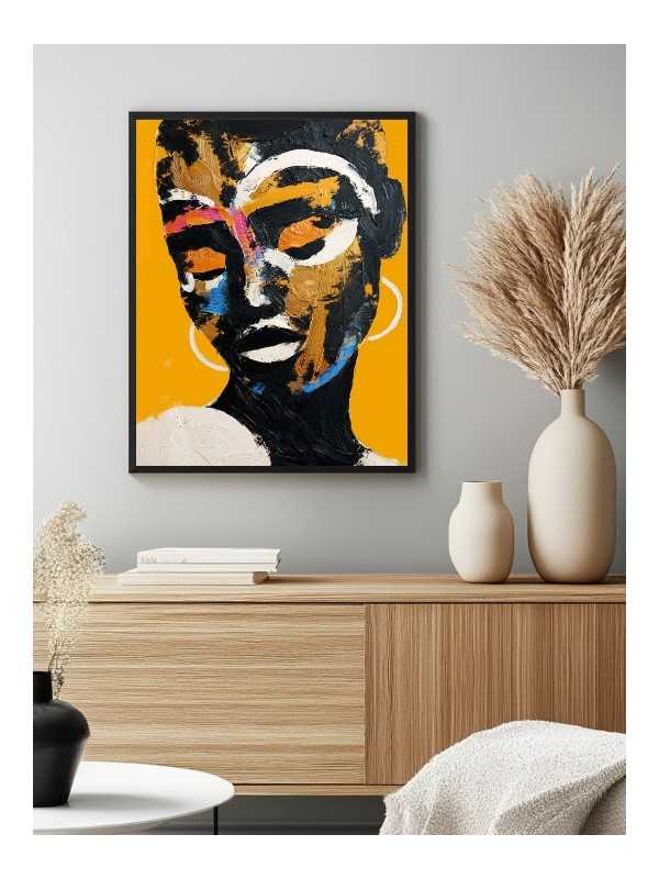Poster - Bino - Accueil | Oueso - Contemporary Afro Art