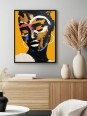 Poster - Bino - Accueil | Oueso - Contemporary Afro Art