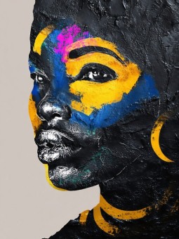 Affiche - Dolizi - Accueil | Oueso - Art Afro Contemporain