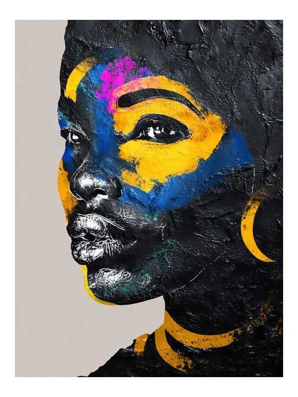 Poster - Dolizi - Accueil | Oueso - Contemporary Afro Art