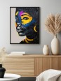Poster - Dolizi - Accueil | Oueso - Contemporary Afro Art