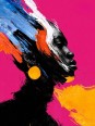 Poster - Mawata - Accueil | Oueso - Contemporary Afro Art