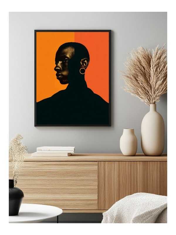 Poster - Duho - Accueil | Oueso - Contemporary Afro Art