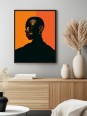 Poster - Duho - Accueil | Oueso - Contemporary Afro Art
