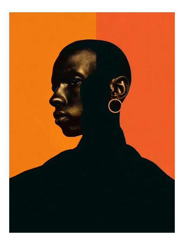 Poster - Duho - Accueil | Oueso - Contemporary Afro Art