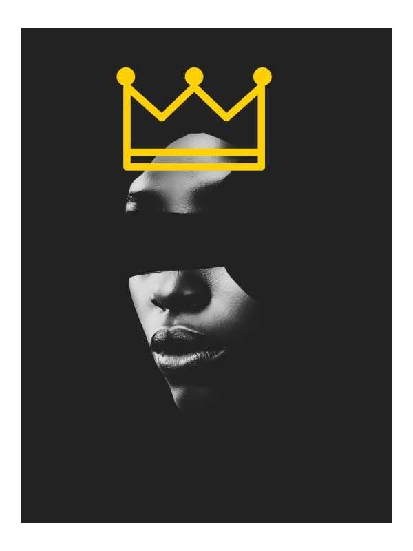 Poster - Melavi - Accueil | Oueso - Contemporary Afro Art